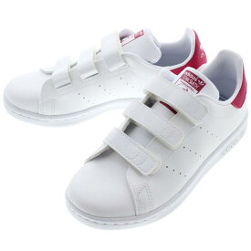 定番 子供 アディダス adidas スニーカー スタンスミス CF C STAN SMITH CF C フットウェアホワイト/フットウェアホワイト/ボールドピンク FX7540