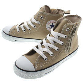 定番 子供 コンバース CONVERSE スニーカー チャイルド オールスター N カラーズ Z ハイ CHILD ALL STAR N COLORS Z HI ベージュ 3SC532 【GOFG】