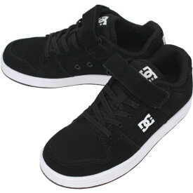 子供 ディーシーシューズ DC SHOES スニーカー ユース マンテカ 4 V SN YOUTH MANTECA 4 V SN DK224001 BKW ブラック/ホワイト 【GGON】