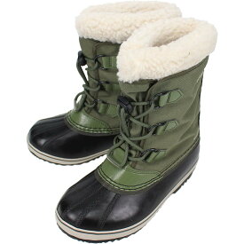 子供 ソレル SOREL ブーツ ユートパックナイロン ウォータープルーフ YOOTPAC NYLON WP NY1962-371 ハイカーグリーン HIKER GREEN【GGFO】