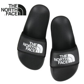 子供 ノースフェイス THE NORTH FACE サンダル ベース キャンプ スライド 3 BASE CAMP SLIDE 3 TNFブラック/TNFホワイト NFJ02354 KK 19cm～22cm【GHOJ】