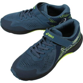 子供 アシックス asics スニーカー レーザービーム RI-MG LAZERBEAM RI-MG ブルーグレイ/ホワイト 1154A169-400 19cm～22.5cm【GIOF】