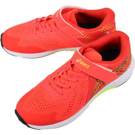 子供 アシックス asics スニーカー レーザービーム RI-MG LAZERBEAM RI-MG サンライズレッド/ブラック 1154A169-600 19cm～22.5cm【GIOF】