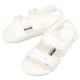 子供 ビルケンシュトック BIRKENSTOCK サンダル ミラノEVAキッズ Milano EVA Kids ホワイト 1019458 ナロー幅【GIOJ】