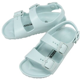 子供 ビルケンシュトック BIRKENSTOCK サンダル ミラノEVAキッズ Milano EVA Kids サーフグリーン 1026751 ナロー幅【GIOJ】