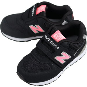 q j[oX New balance Xj[J[ IZ996 NC3 ubN/sN BLACK/PINK 12`16.5cmyGIOLz