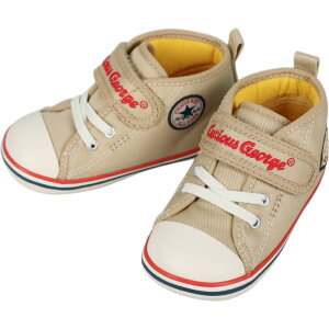 yő100%|CgobNvGg[zq Ro[X CONVERSE xr[ I[X^[ BABY ALL STAR N WP V-1 / OSARUNOGEORGE x[W BEIGE 7SE227yGIOLz