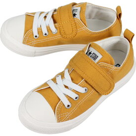 子供 コンバース CONVERSE スニーカー チャイルド オールスターライト V-1 オックス CHILD ALL STAR LIGHT V-1 OX ゴールド 3SD637 15cm～22cm【GHOL】