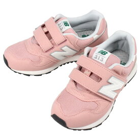 子供 ニューバランス New balance スニーカー PO313 JD ピンク 17～21.5cm【GHOM】