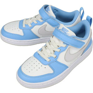 �i�C�L NIKE �X�j�[�J�[ �R�[�g �{���[ ���[ ���N���t�g PS COURT BOROUGH LOW RECRAFT PS �T�~�b�g�z���C�g/�o�X�g�O���[ DV5457 128 �q���yGJOI�z