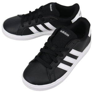 yő100%|CgobNvGg[zq AfB_X adidas Xj[J[ OhR[g CtX^C ejX [XAbv GrandCourt Lifestyle Tennis Lace-Up RAubN/tbgEFAz