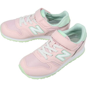 �j���[�o�����X New balance �X�j�[�J�[ YV373 PE2 �s���N/�O���[�� 17�`24cm �q���yGJOG�z