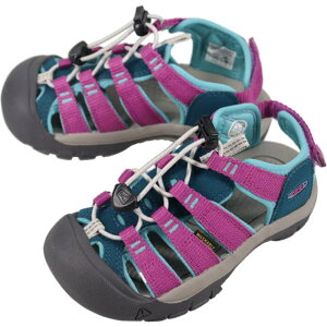 【最大100%ポイントバック※要エントリー】キーン KEEN キッズ サンダル ニューポート エイチツー NEWPORT H2 レギオンブルー/ウィローハーブ 1028784 CHILDREN(15cm〜19.5cm) 【GJOG】