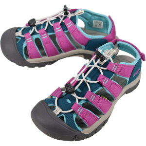 【最大100%ポイントバック※要エントリー】キーン KEEN キッズ サンダル ニューポート エイチツー NEWPORT H2 レギオンブルー/ウィローハーブ 1028615 YOUTH(20cm〜23.5cm) 【GJOG】