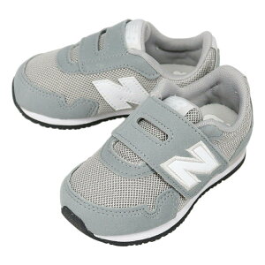 �j���[�o�����X New balance �X�j�[�J�[ IV323 GR �O���[ 12�`16.5cm �q�� �yGJOL�z