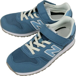 【最大100%ポイントバック※要エントリー】ニューバランス New balance スニーカー YV373 TK2 ブルー 17〜24cm 子供【GJOG】