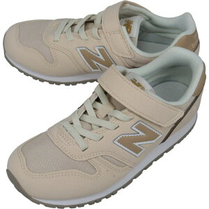 【最大100%ポイントバック※要エントリー】ニューバランス New balance スニーカー YV373 TM2 ベージュ 17〜24cm 子供【GJOG】