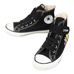 yő100%|CgobNvGg[zRo[X CONVERSE Xj[J[ `Ch I[X^[ V-1 nC / ׂqǂԂ CHILD ALL STAR V-1 HI / TABEKKO DOUBUTSU ubN 3SE746 15`22cm q yGJO