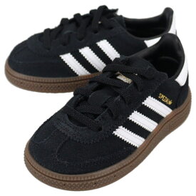 6月限定！最大全額ポイント還元※要エントリー アディダス adidas ベビー スニーカー ハンドボール スペツィアル CF EL I HANDBALL SPEZIAL CF EL I コアブラック/フットウェアホワイト/ガム JI2898 子供【GJFG】