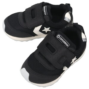 4������I�ő�S�z�|�C���g�Ҍ����v�G���g���[ �R���o�[�X CONVERSE �X�j�[�J�[ �x�r�[ RS BABY RS �u���b�N/�z���C�g BLK/WHT 7SF018 �q���yGKOF�z