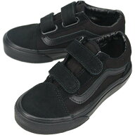 9月限定！最大全額ポイント還元※要エントリー ヴァンズ VANS スニーカー キッズ オールドスクール V Old…