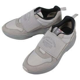 6月限定！最大全額ポイント還元※要エントリー ルコック スポルティフ le coq sportif スニーカーLCS ブローニュ スリッポン LCS BOULOGNE SP グレー QL3WJC52GY【GHOH】