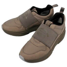 6月限定！最大全額ポイント還元※要エントリー ルコック スポルティフ le coq sportif スニーカーLCS ブローニュ スリッポン LCS BOULOGNE SP モカブラウン QL3WJC52MB【GHOH】
