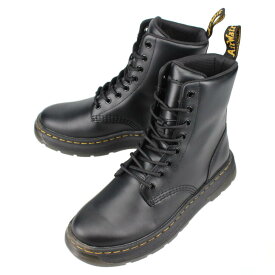 交換返品送料無料 ドクターマーチン Dr.Martens ブーツ クルーソン CREWSON ブラック 31222001【GHON】