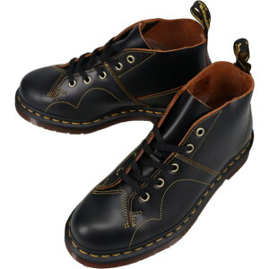 ԕi hN^[}[` Dr.Martens CHURCH L[ u[c BLACK ubN 16054001yGJOHz