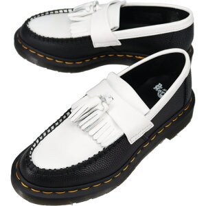 5������I�ő�S�z�|�C���g�Ҍ����v�G���g���[ �h�N�^�[�}�[�`�� Dr.Martens �G�C�h���A�� BW ADRIAN BW �u���b�N/�z���C�g 42981001�yGKOH�z