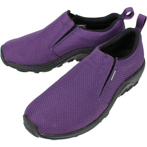 【最大100%ポイントバック※要エントリー】メレル MERRELL ユニセックス スニーカー ジャングル モック アイスプラス ウォータープルーフ JUNGLE MOC ICE+ WP アサイー J004251 防水 ビブラムソール ア