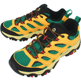 メレル MERRELL メンズ モアブ3 シンセティック ゴアテックス MOAB 3 SYN GORE-TEX YELLOW イエロー J500241 防水 ブーツ アウトドア キャンプ ビブラム 【GGFO】