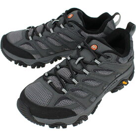 メレル MERRELL メンズ モアブ3 シンセティック ゴアテックス ワイド ワイズ MOAB 3 SYN GORE-TEX W GRANITE グラナイト J500243W 防水 ブーツ アウトドア キャンプ ビブラム 【GGFO】