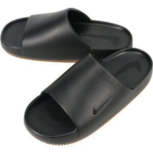 【最大100%ポイントバック※要エントリー】ナイキ NIKE サンダル カーム スライド CALM SLIDE ブラック/ガム FD4116 003【GJOM】