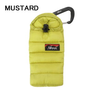 iK NANGA ANZT[ ~jX[sOobOtHP[X MINI SLEEPING BAG PHONE CASE NA2441-3A101 ubN S[h R[e }X^[h BLK GLD COYOTE MUSTARDmCn yGIONz