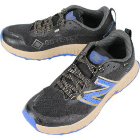 ニューバランス New balance トレイルランニングシューズ Fresh Foam X Hierro v7 GTX K7 ブラック/ブルー MTHIGK7【GHON】