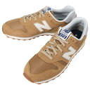 ニューバランス New balance スニーカー ML373 SJ2 ブラウン BROWN 靴 ランニングシューズ Dワイズ 【GJOF】