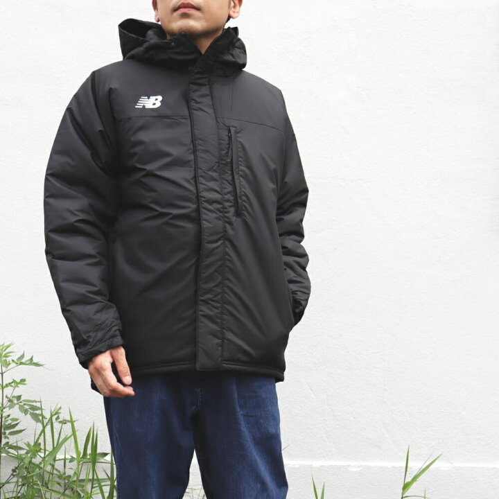 楽天市場】ニューバランス New balance パデットハーフコート ブラック  