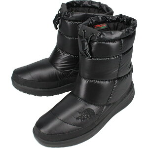 yő100%|CgobNvGg[zm[XtFCX THE NORTH FACE EBY kvV u[eB EH[^[v[t 8 W Nuptse Bootie WP 8 tbVubN×TNFubN NFW52272 FKyGHFOz