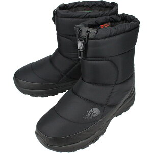 yő100%|CgobNvGg[zm[XtFCX THE NORTH FACE jZbNX kvV u[eB EH[^[v[t 7 Nuptse Bootie WP 7 TNFubN×TNFubN NF52272 BK yGHFFz