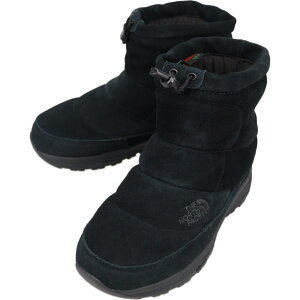 m[XtFCX THE NORTH FACE kvV u[eB[ V[g EH[^[v[t XG[h Nuptse Bootie Short WP Suede TNFubN/TNFubN NF52571 KKyGJFOz