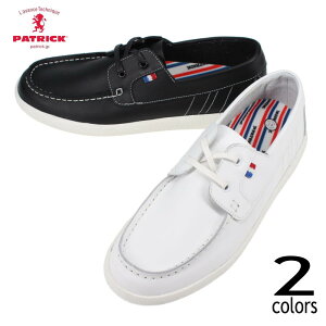 hXv[T[rX ԕi pgbN PATRICK Xj[J[ e U[ MONTE-LE zCg WHT 503070 ubN BLK 503071