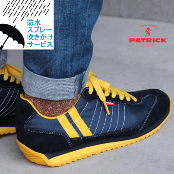 PATRIC MARATHON/パトリックマラソン/ネイビー/イエロースニーカー 楽天市場】PATRICK パトリック メンズ レディース スニーカー 靴