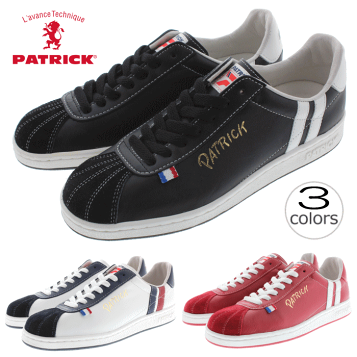 交換返品送料無料 パトリック スニーカー PATRICK TOUBA トゥーバ トリコロール(528290) レッド(528297) ブラック(528291) 楽天市場】交換返品送料無料 パトリック PATRICK TOUBA トゥーバ