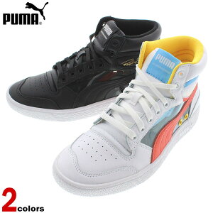yő100%|CgobNvGg[zv[} PUMA Xj[J[ t Tv\ ~bh OX RALPH SAMPSON MID GLASS 371582 v[}ubN/v[}zCg(01) v[}zCg/zbgR[