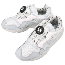 【エントリーでポイント4倍】プーマ PUMA スニーカー ディスク ブレイズ リフレクティブ Disc Blaze Reflective フェザーグレー/クールライトグレー Feather Gray-Cool Light Gray 390424 11【GIOG】