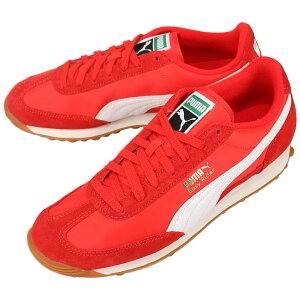 【最大100%ポイントバック※要エントリー】プーマ PUMA スニーカー ユニセックス イージー ライダー ヴィンテージ Easy Rider Vintage プーマレッド/プーマホワイト 399028 01 【GIOM】