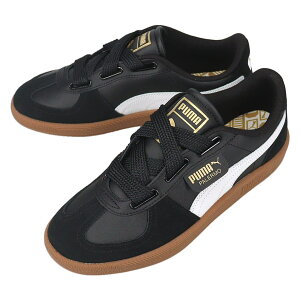 yő100%|CgobNvGg[zv[} PUMA Xj[J[ jZbNX p Ch [X SD Xj[J[ Palermo Wide Lace SD ubN/zCg/v[}`[S[h 402109 02 yGIFO