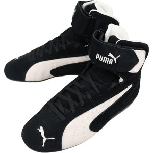 yő100%|CgobNvGg[zv[} PUMA Xj[J[ Xs[hLbg ~bh Speedcat Mid v[}ubN/EH[zCg 400384 01yGJOMz