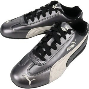 3������I�ő�S�z�|�C���g�Ҍ����v�G���g���[ �v�[�} PUMA �X�j�[�J�[ �X�s�[�h�L���b�g ���^���b�N Speedcat Metalic �E�H�[���u���E��/�E�H�[���z���C�g 403689 02�yGKOF�z